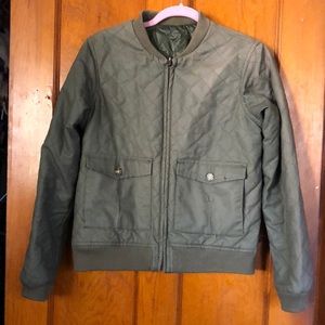 ❤️reversible Burton Bomber jacket